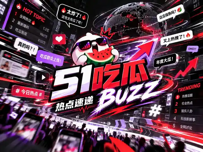 热点速递主题画面